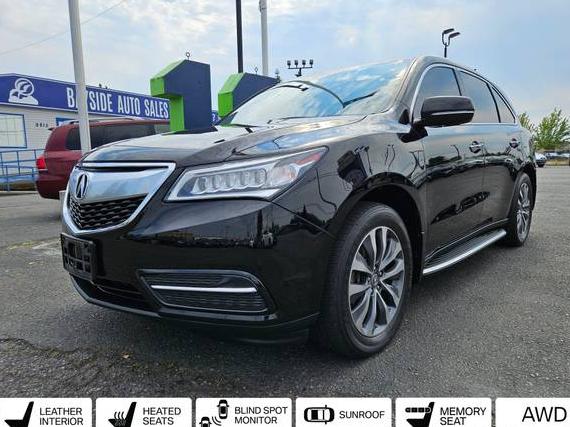 ACURA MDX 2016 5FRYD4H45GB007431 image ACURA MDX 2016 5FRYD4H45GB007431 image