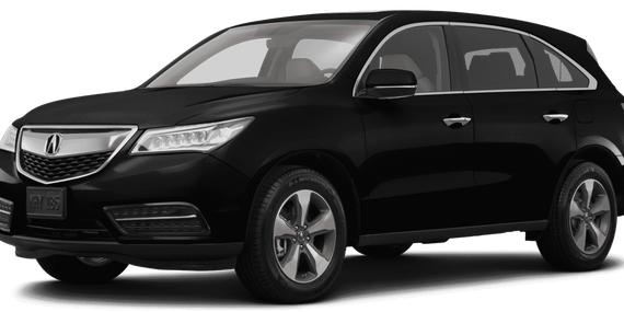 ACURA MDX 2016 5FRYD3H49GB007524 image