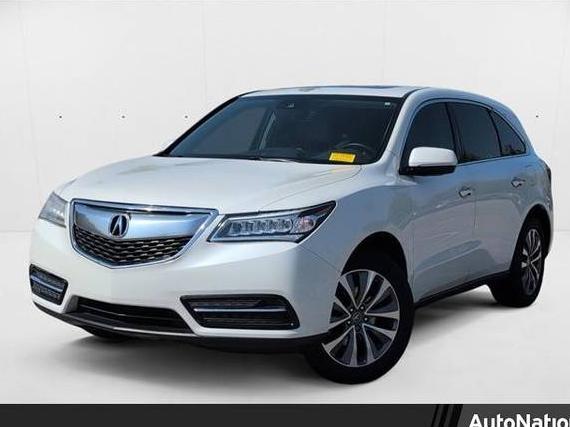 ACURA MDX 2016 5FRYD3H48GB012391 image