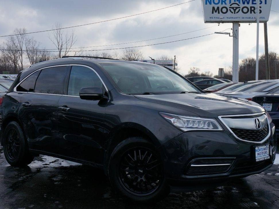 ACURA MDX 2016 5FRYD4H91GB029857 image