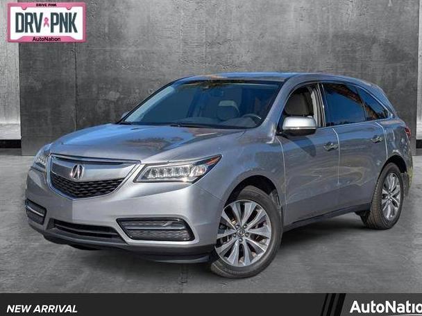 ACURA MDX 2016 5FRYD3H47GB017629 image