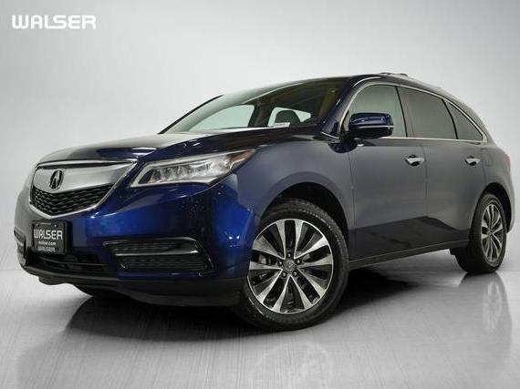 ACURA MDX 2016 5FRYD4H45GB011690 image