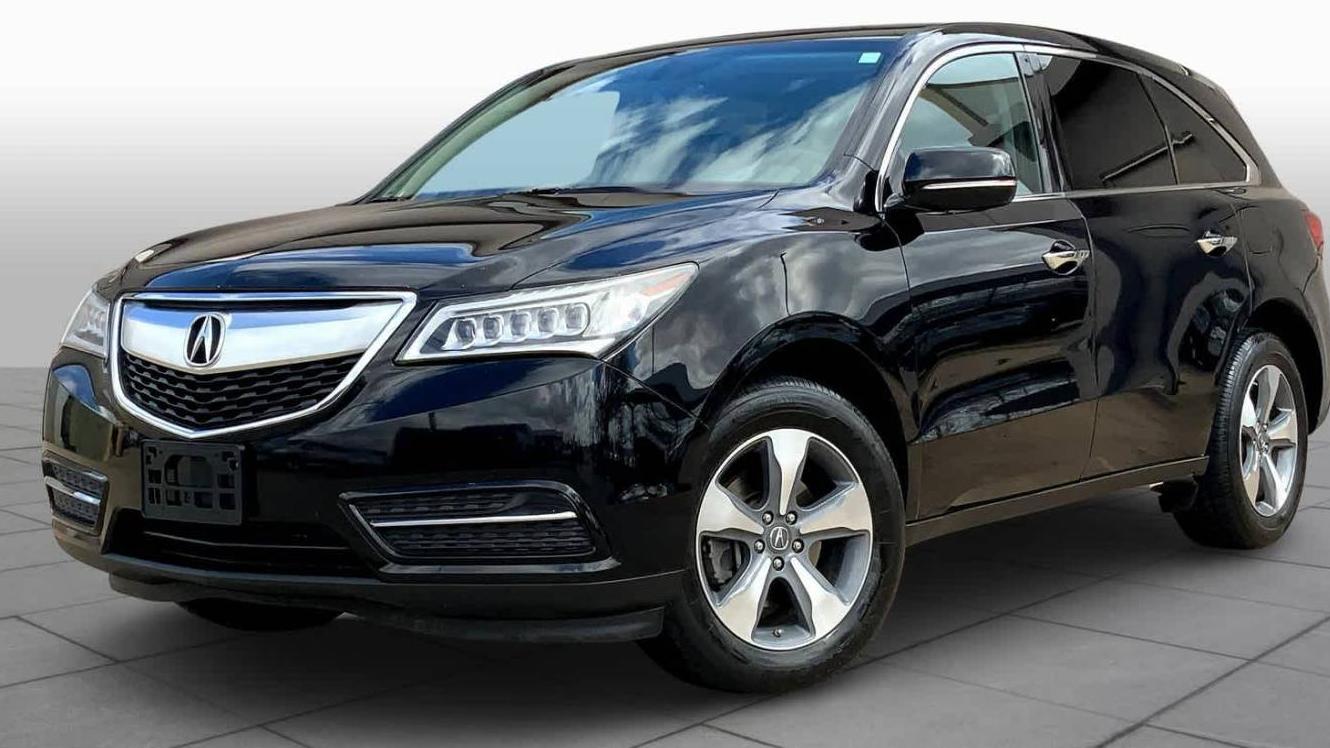 ACURA MDX 2016 5FRYD3H21GB013705 image