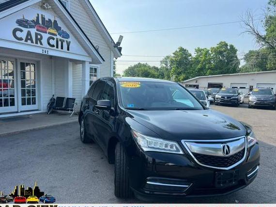 ACURA MDX 2016 5FRYD4H20GB043655 image