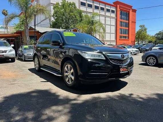 ACURA MDX 2016 5FRYD3H95GB016166 image