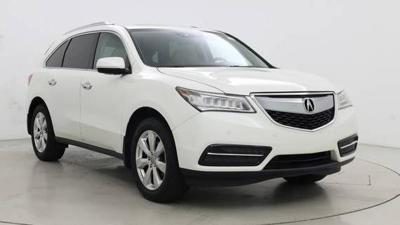 ACURA MDX 2016 5FRYD3H97GB019179 image