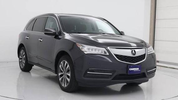 ACURA MDX 2016 5FRYD4H41GB048560 image