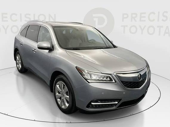 ACURA MDX 2016 5FRYD4H95GB055149 image