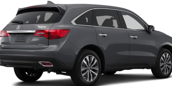 ACURA MDX 2016 5FRYD3H44GB006023 image
