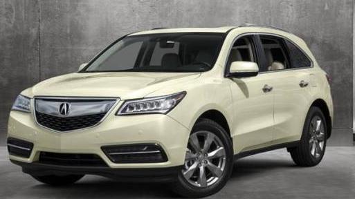 ACURA MDX 2016 5FRYD4H90GB050327 image