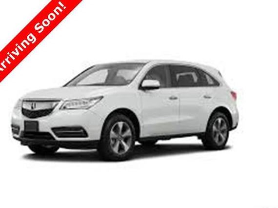 ACURA MDX 2016 5FRYD4H42GB018404 image