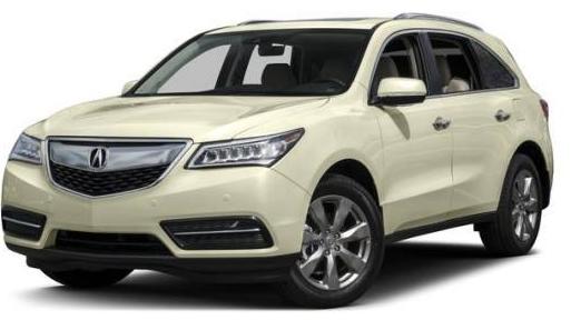 ACURA MDX 2016 5FRYD4H90GB052241 image