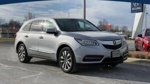 ACURA MDX 2016 5FRYD4H49GB013376 image