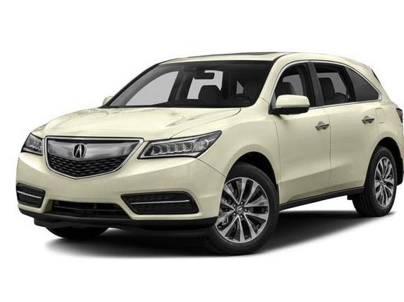 ACURA MDX 2016 5FRYD4H49GB037130 image