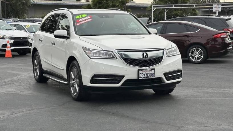 ACURA MDX 2016 5FRYD4H94GB039539 image