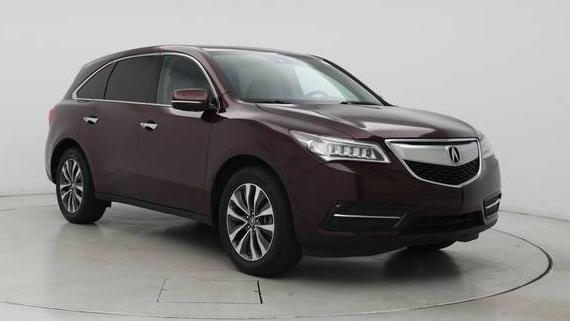 ACURA MDX 2016 5FRYD4H4XGB012981 image