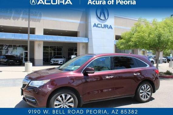ACURA MDX 2016 5FRYD4H42GB054612 image