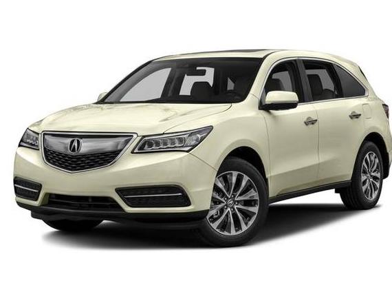 ACURA MDX 2016 5FRYD4H48GB025597 image