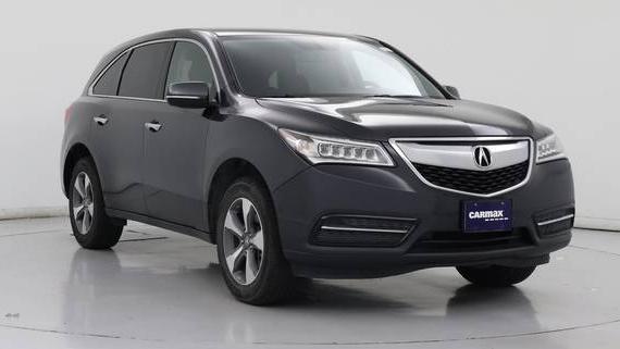 ACURA MDX 2016 5FRYD4H23GB021259 image