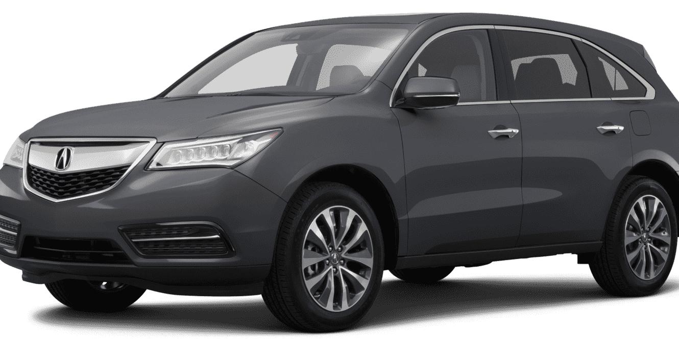 ACURA MDX 2016 5FRYD4H41GB009516 image