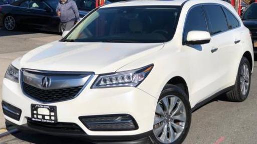 ACURA MDX 2016 5FRYD4H42GB008794 image