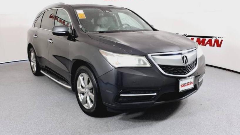 ACURA MDX 2016 5FRYD4H94GB019730 image