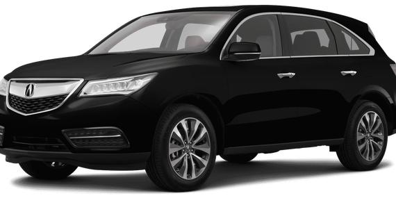 ACURA MDX 2016 5FRYD4H44GB026505 image
