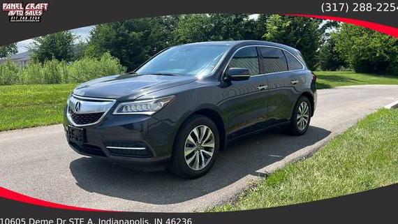 ACURA MDX 2016 5FRYD4H45GB001547 image