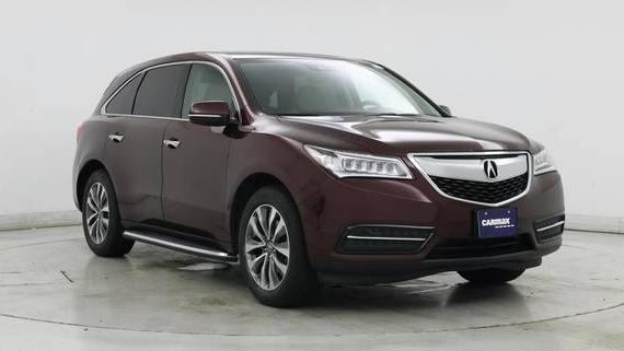 ACURA MDX 2016 5FRYD4H42GB053962 image