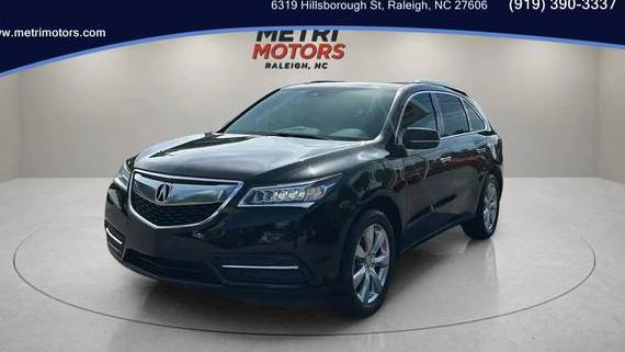 ACURA MDX 2016 5FRYD4H91GB062471 image