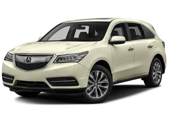 ACURA MDX 2016 5FRYD4H42GB025272 image