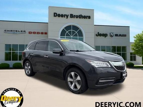 ACURA MDX 2016 5FRYD4H22GB027747 image ACURA MDX 2016 5FRYD4H22GB027747 image