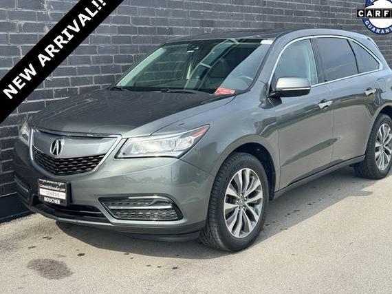 ACURA MDX 2016 5FRYD4H43GB014426 image