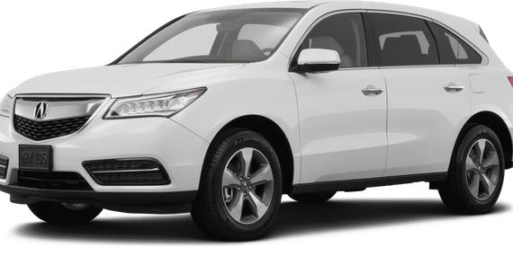 ACURA MDX 2016 5FRYD3H25GB015537 image