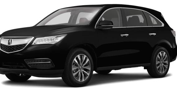 ACURA MDX 2016 5FRYD4H45GB038985 image