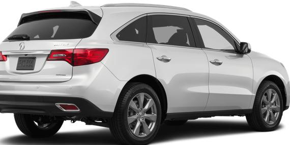 ACURA MDX 2016 5FRYD3H96GB010747 image