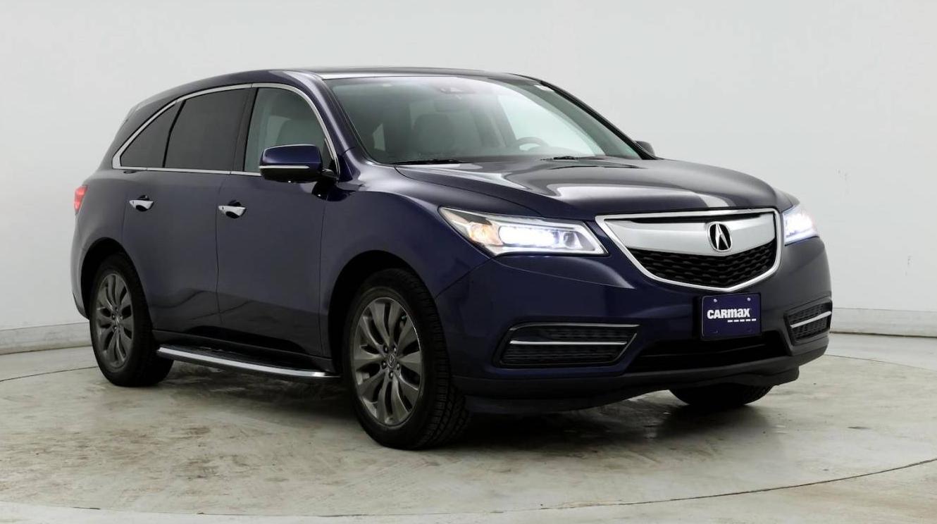 ACURA MDX 2016 5FRYD4H44GB046673 image