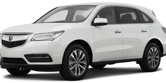 ACURA MDX 2016 5FRYD4H45GB031082 image