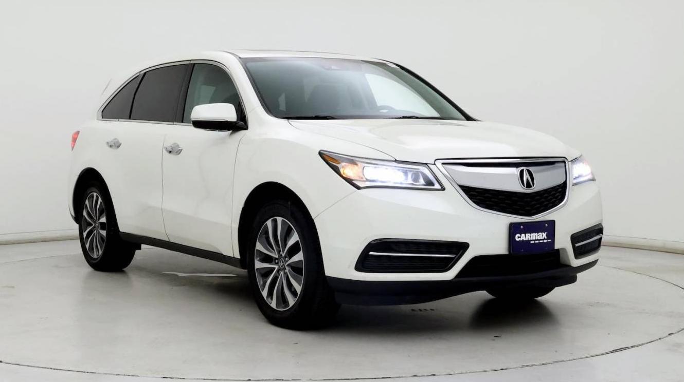 ACURA MDX 2016 5FRYD4H4XGB055006 image