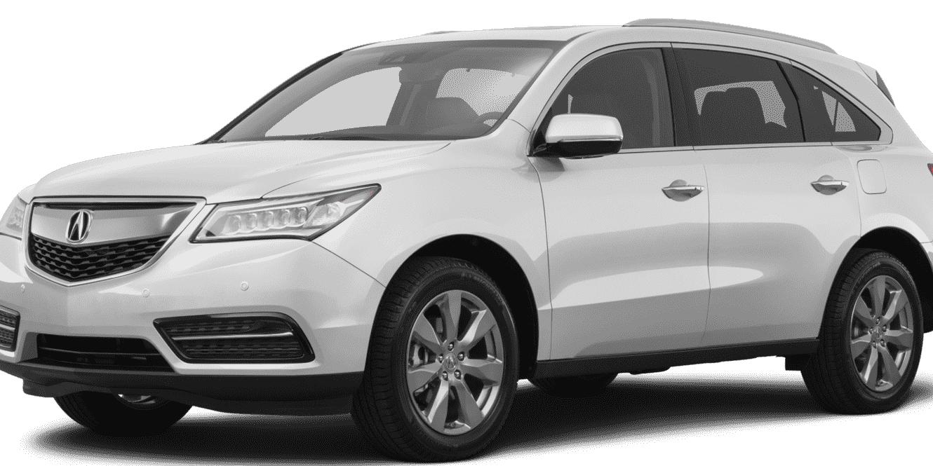 ACURA MDX 2016 5FRYD4H9XGB023667 image