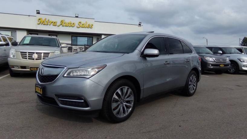 ACURA MDX 2016 5FRYD4H48GB024059 image