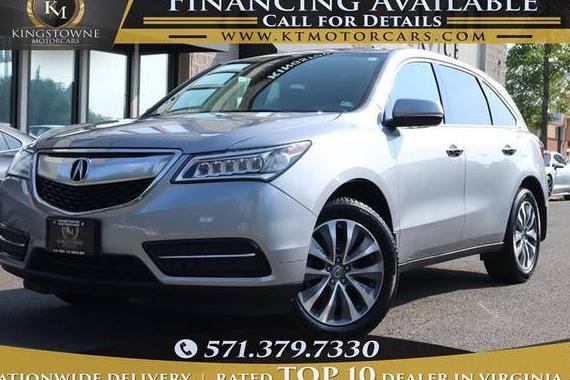 ACURA MDX 2016 5FRYD4H65GB027695 image