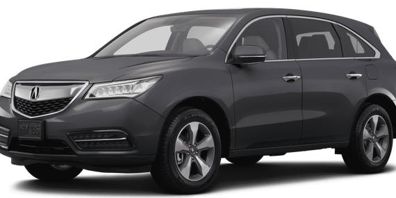 ACURA MDX 2016 5FRYD3H4XGB014661 image