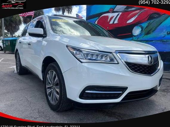 ACURA MDX 2016 5FRYD3H42GB002391 image