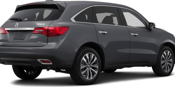 ACURA MDX 2016 5FRYD4H64GB062244 image