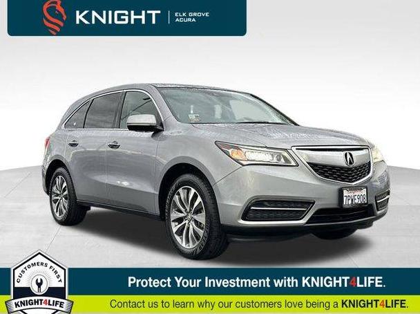 ACURA MDX 2016 5FRYD4H46GB039126 image