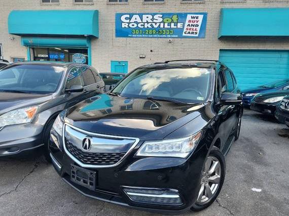 ACURA MDX 2016 5FRYD4H90GB012029 image