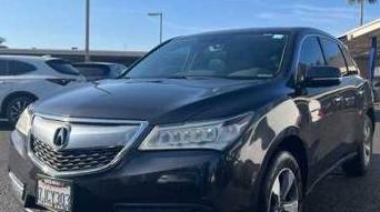 ACURA MDX 2016 5FRYD3H26GB013893 image