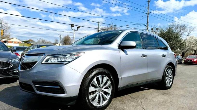 ACURA MDX 2016 5FRYD4H43GB033073 image