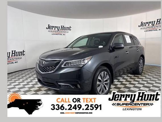 ACURA MDX 2016 5FRYD4H44GB052666 image
